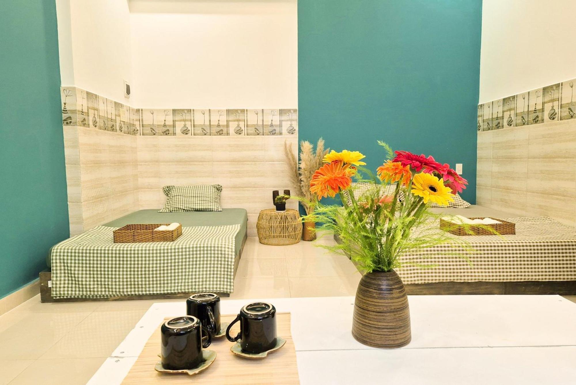 La Nha Homestay Phan Thiet - Can Ho Nguyen Can Rieng Biet 4 Pn Gan Bien - Phu Hop Nhom Tu 6 Den 15 Khach Exterior foto